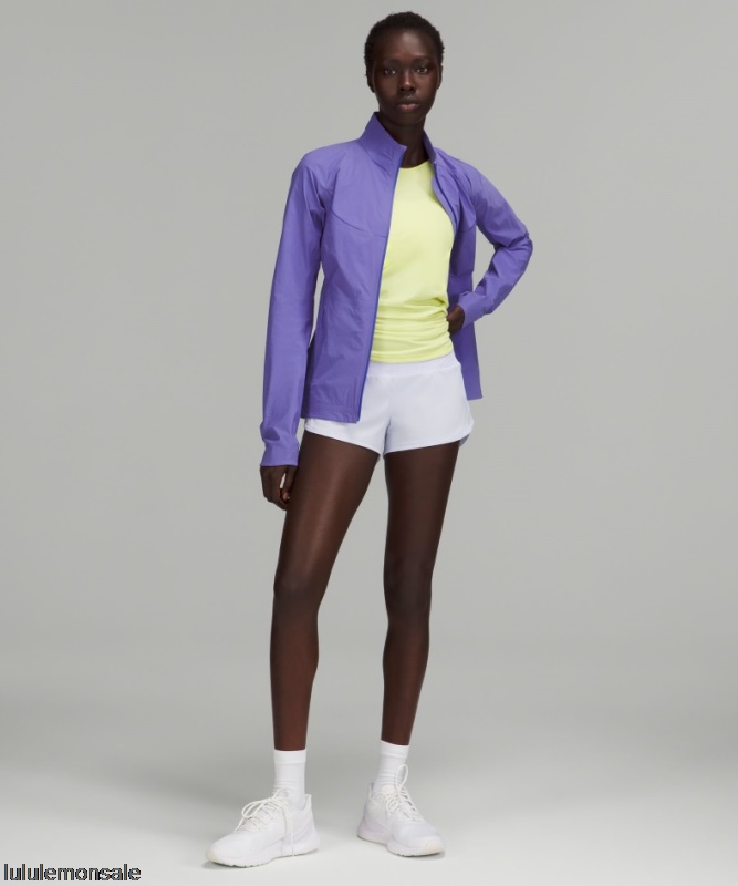 Lululemon Damen DELULU349 | Lululemon Deutschland Pastel Blue Speed Up Low-rise Gefüttert Short 25